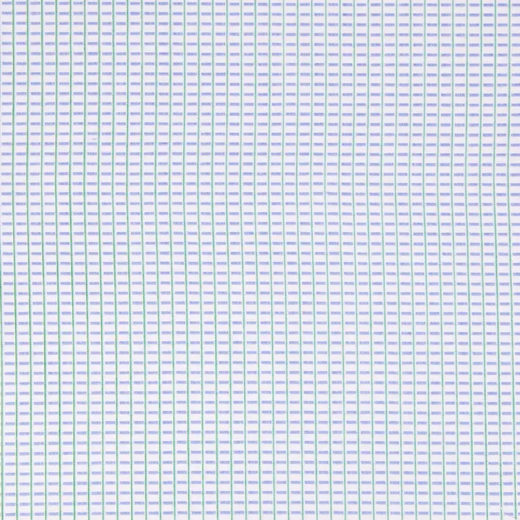 Green Stripe On Blue Pattern Shirt Fabric
