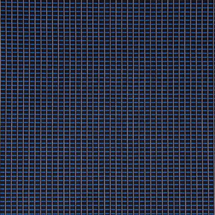 Gray Stripe On Dark Blue Pattern Shirt Fabric