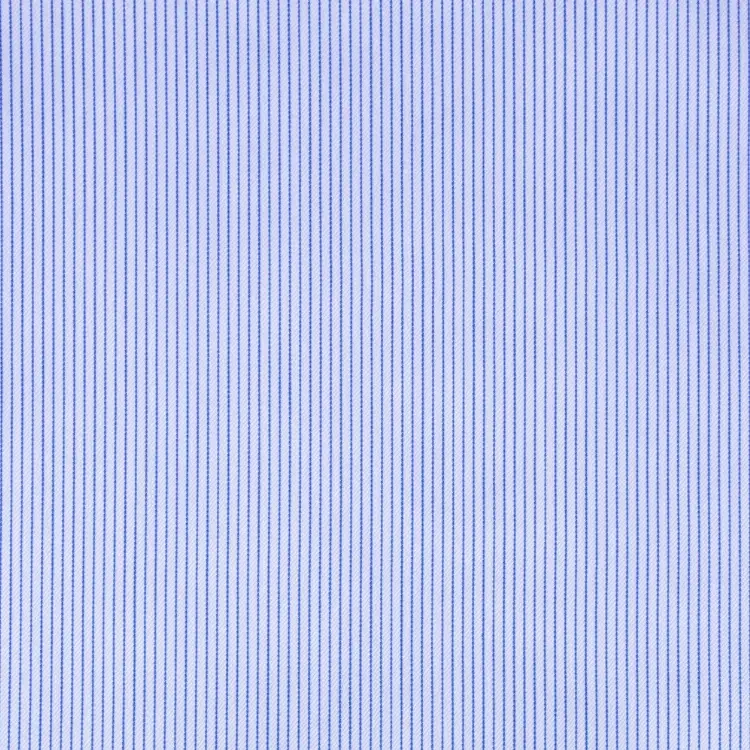 Light Blue with Blue Stripe Shirt Fabric