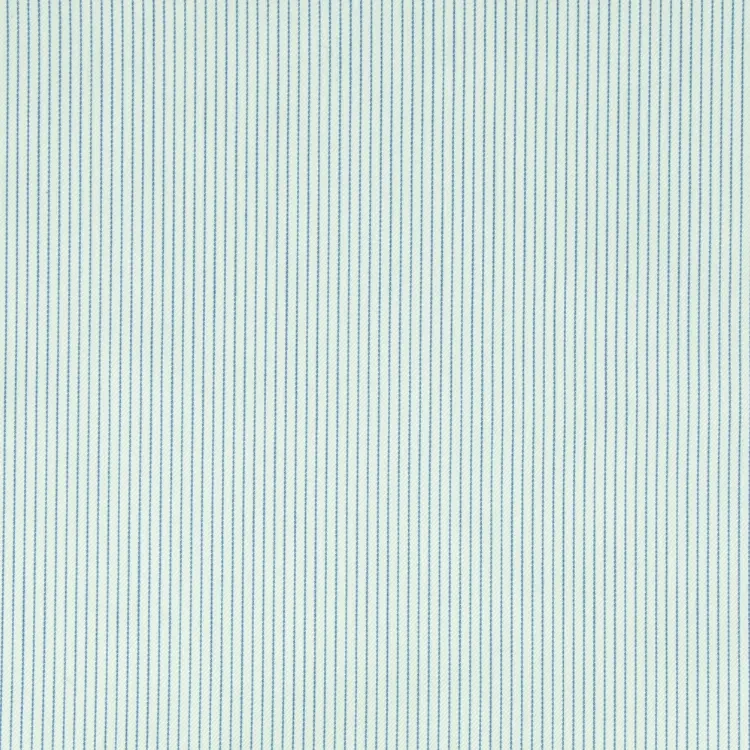 Green with Blue Stripe Shirt Fabric