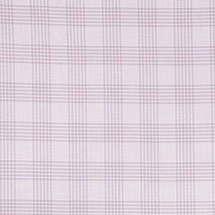 Gray Check Shirt Fabric