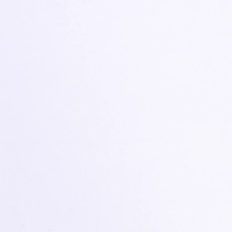 White Solid Shirt Fabric