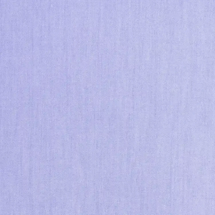 Blue Solid Shirt Fabric