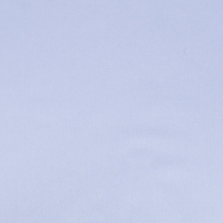 Powder Blue Solid Shirt Fabric