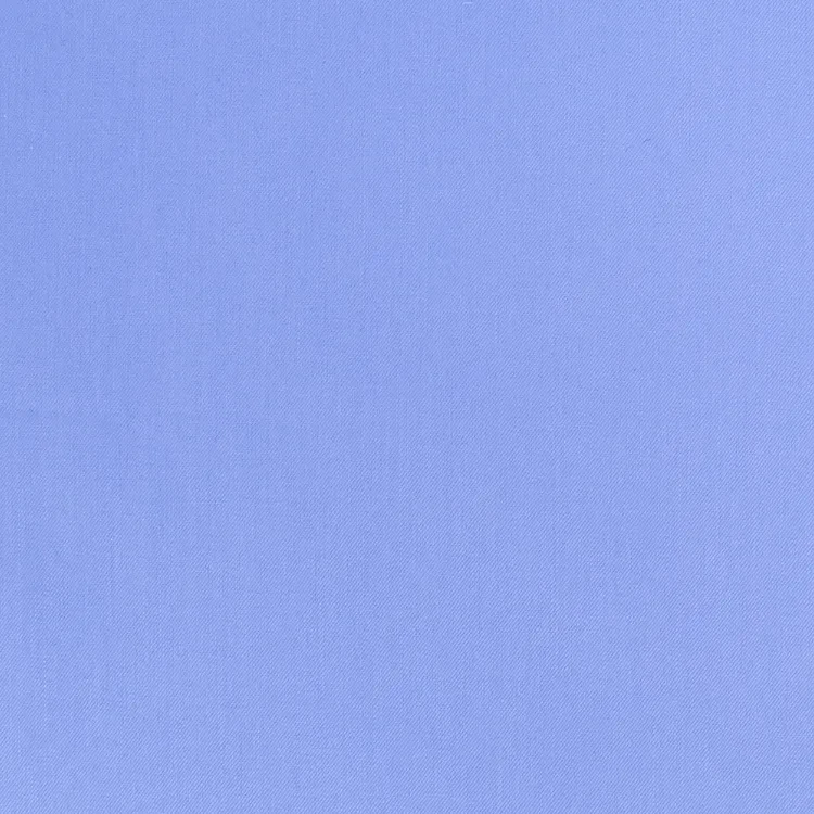 Maya Blue Solid Shirt Fabric
