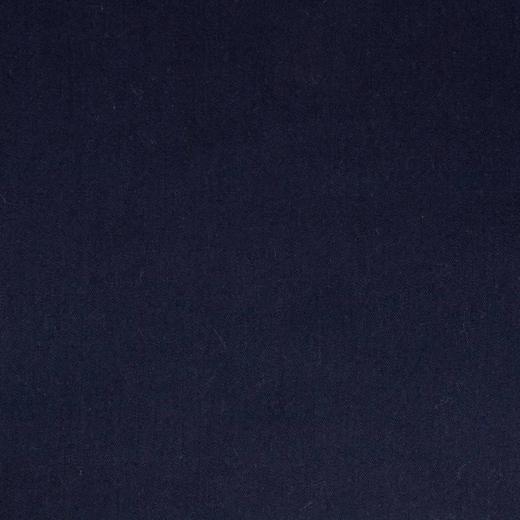 Dark Blue Solid Shirt Fabric