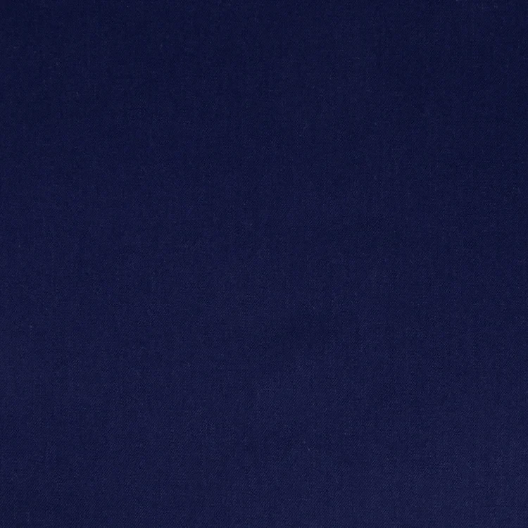 Navy Blue Solid Shirt Fabric
