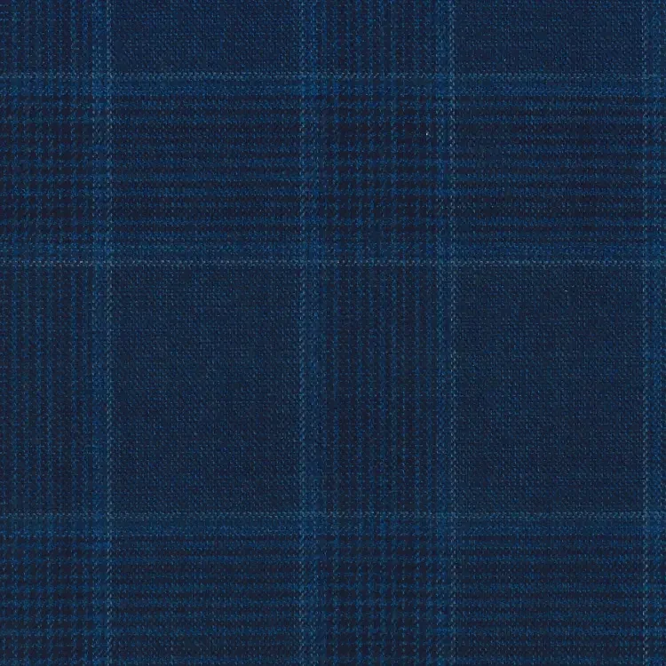 Cobalt Blue Windowpane