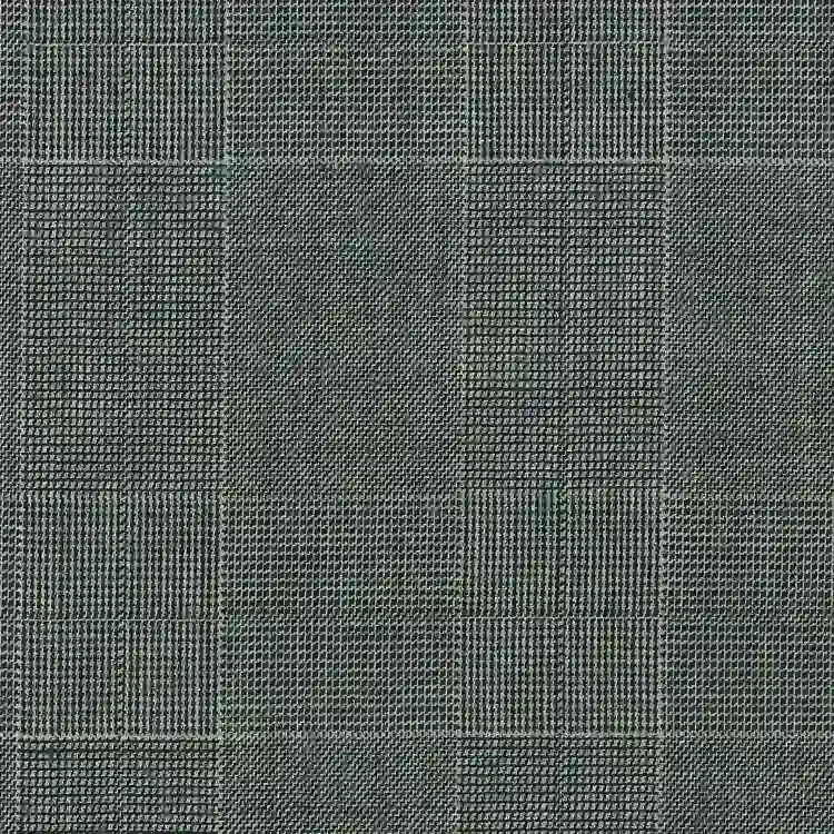 Gray with Beige Windowpane