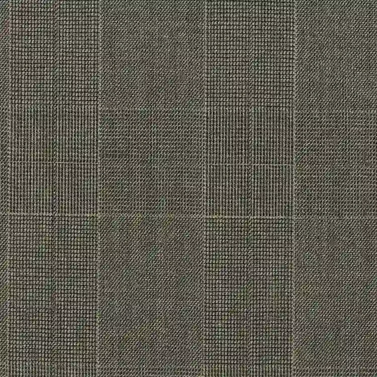 Brown with Beige Windowpane