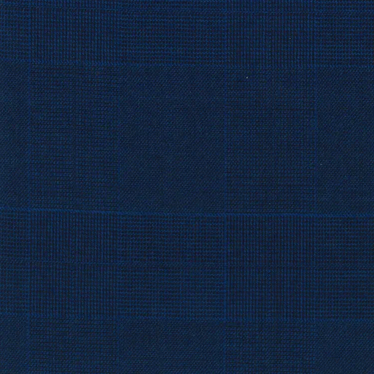 Cobalt Blue Windowpane