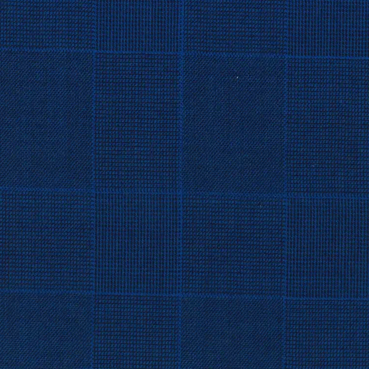 Royal Blue Check