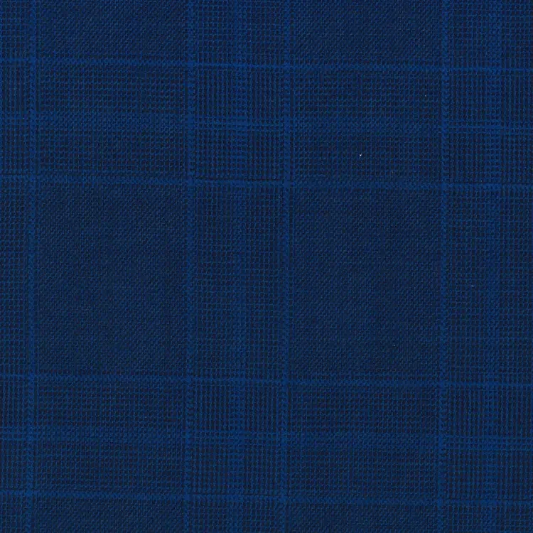 Royal Blue Check