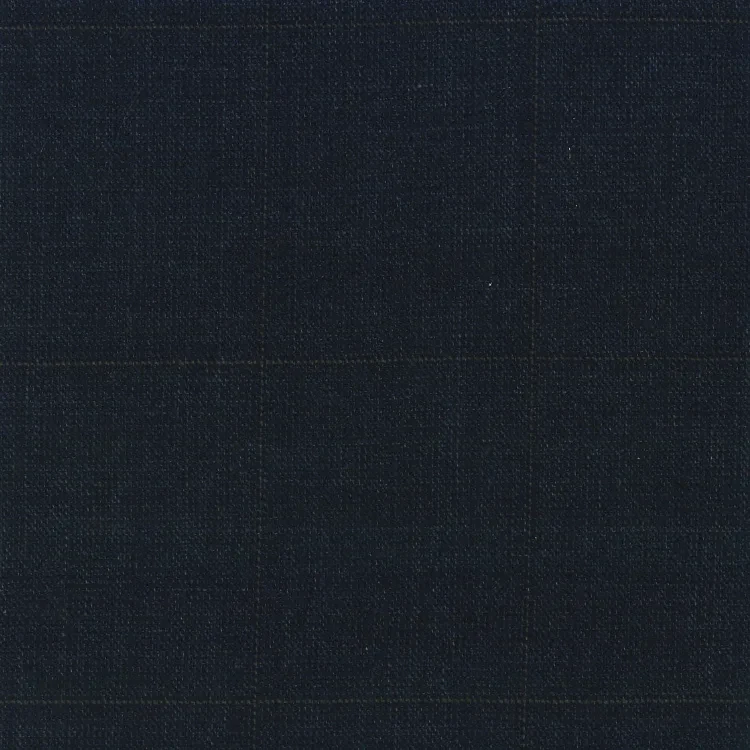 Midnight Blue Windowpane