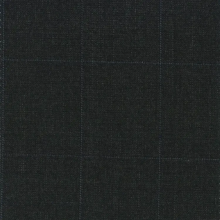 Dark Brown Windowpane