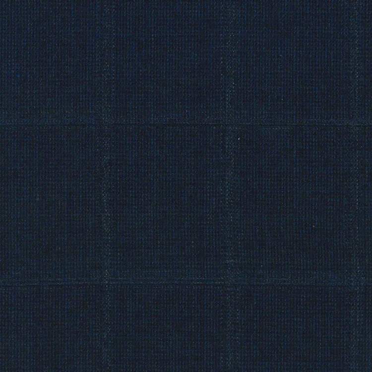 Midnight Blue Windowpane