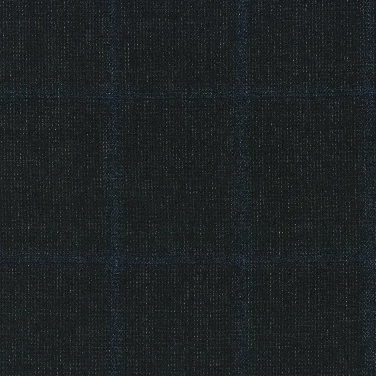 Dark Brown with Purple Windowpane