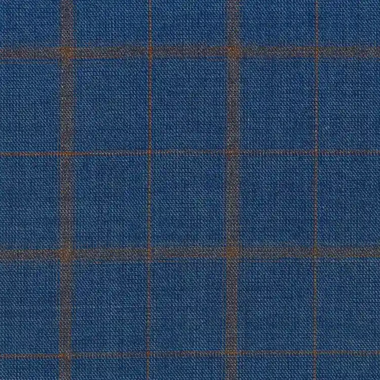 Light Blue Windowpane