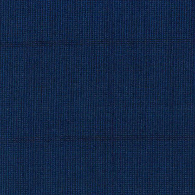 Cobalt Blue Windowpane