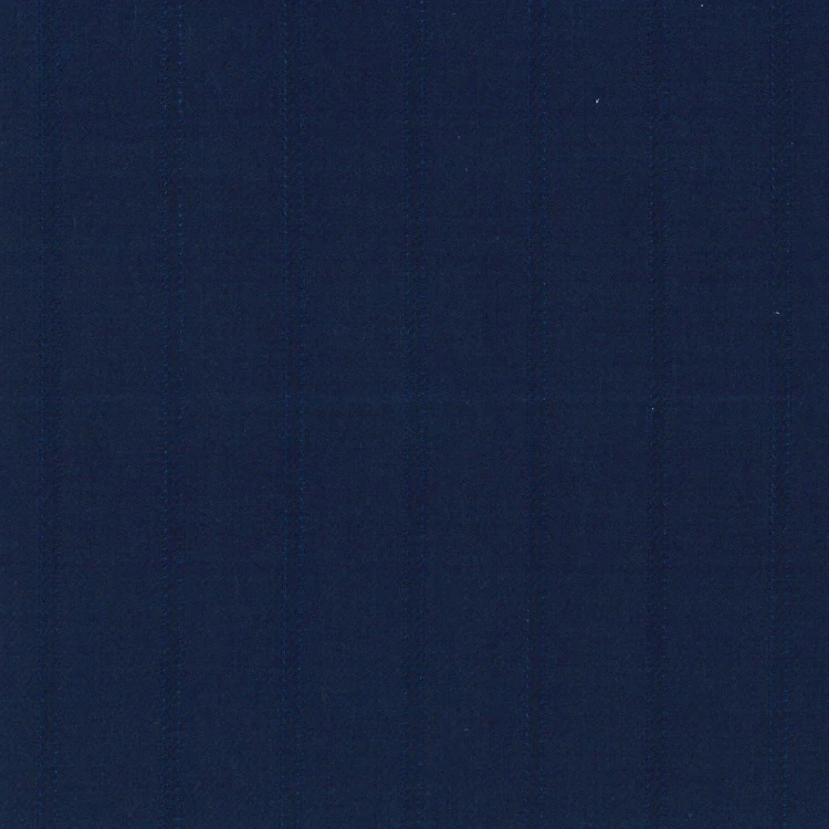 Navy Blue Selfstripe