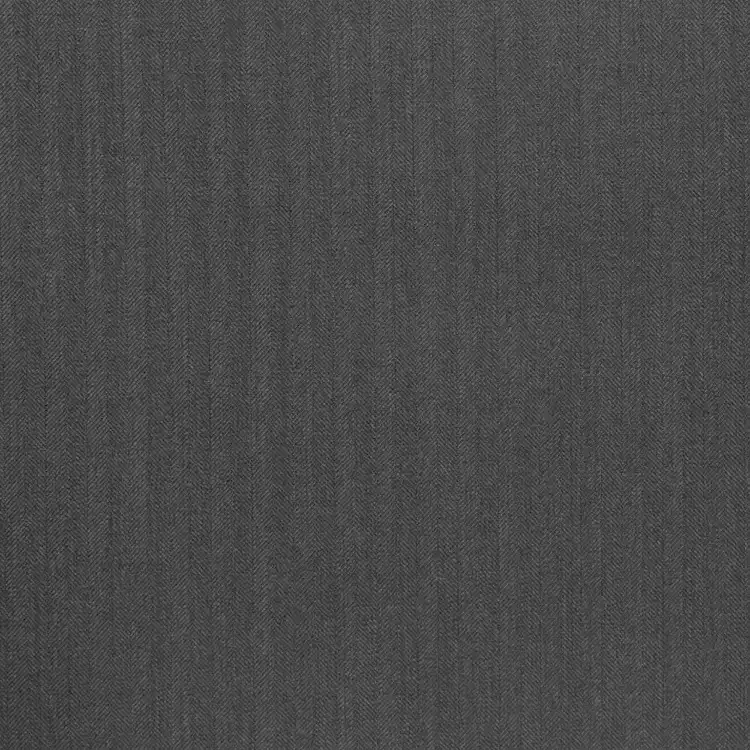 Medium Gray Herringbone
