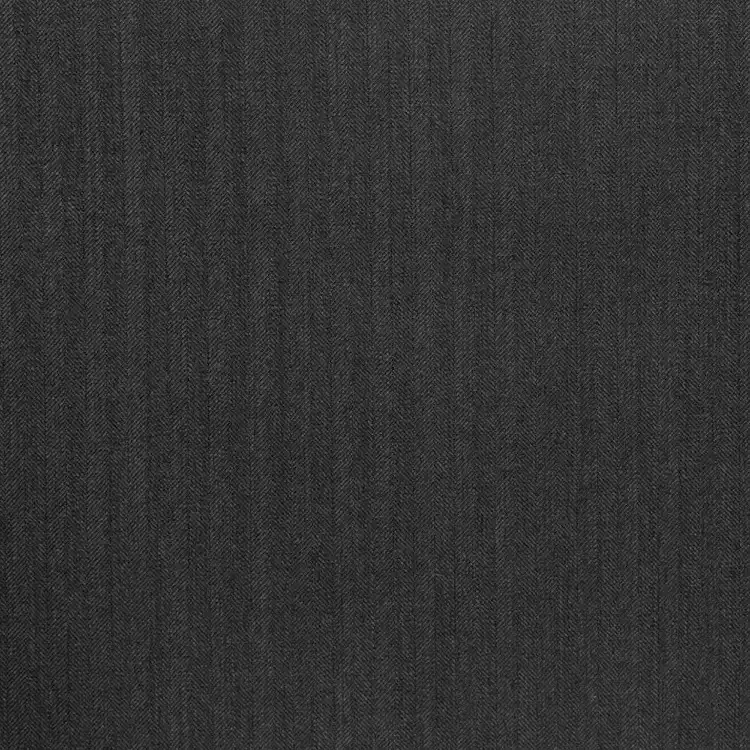 Dark Gray Herringbone