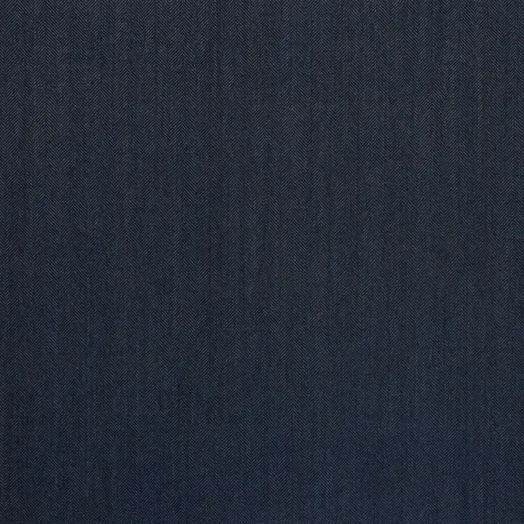 Steel Blue Herringbone
