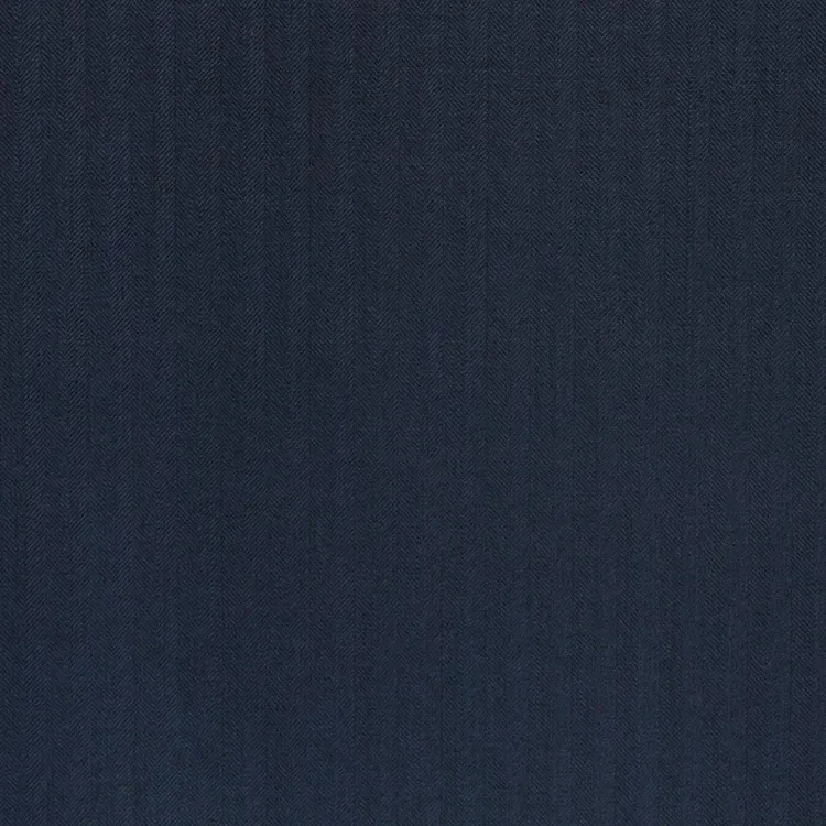 Medium Blue Herringbone