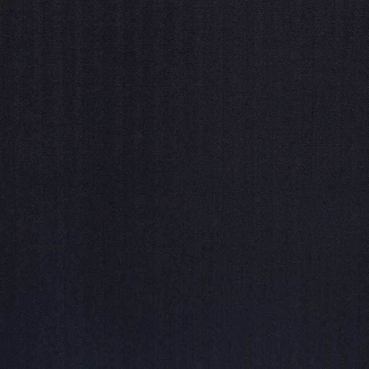 Dark Blue Herringbone