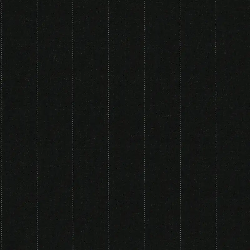 Black With White Stripe