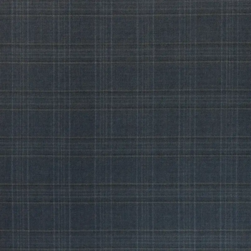 Light Blue With Gray Check