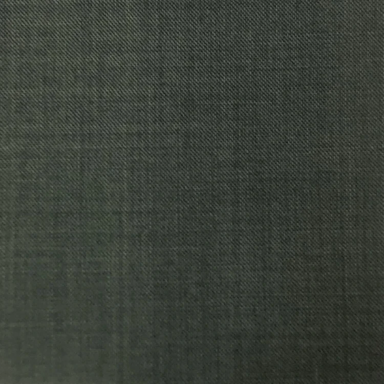 Dark Green Sharkskin