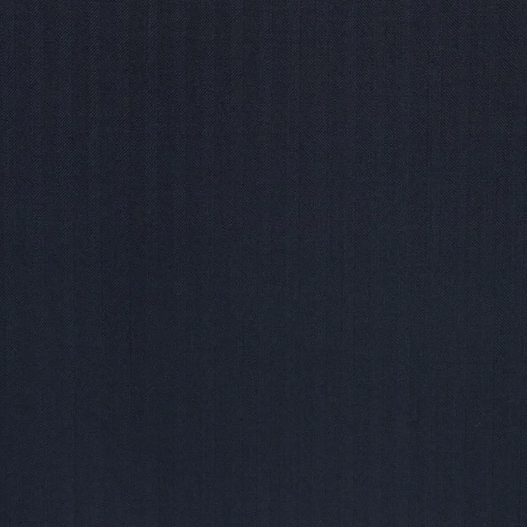 Navy Blue Herringbone