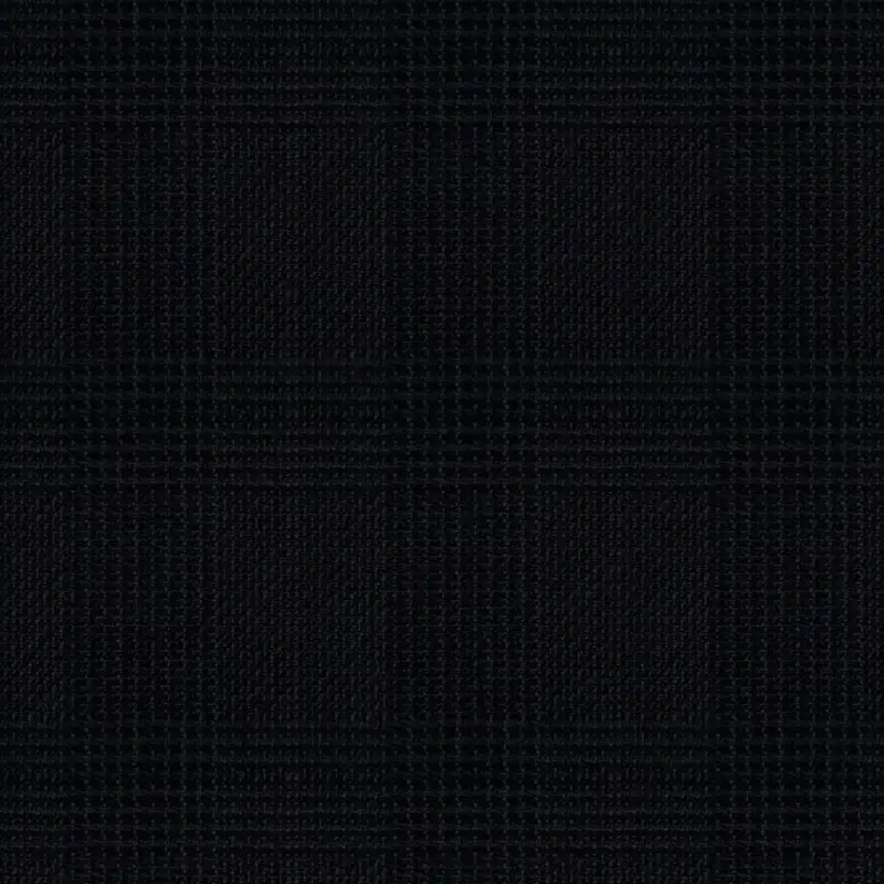 Black Dot Prince Of Wales Check