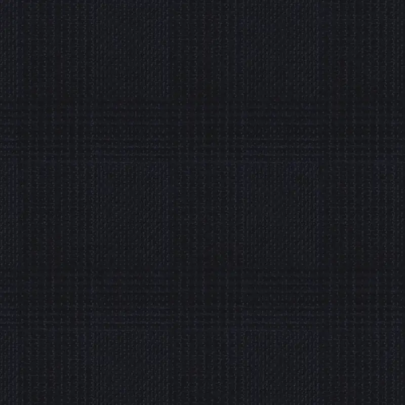 Blue Dot Prince Of Wales Check
