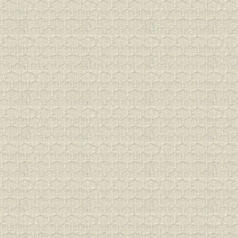 Cream Sea Shell Pattern
