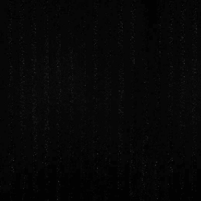 Black With Shine Stripe