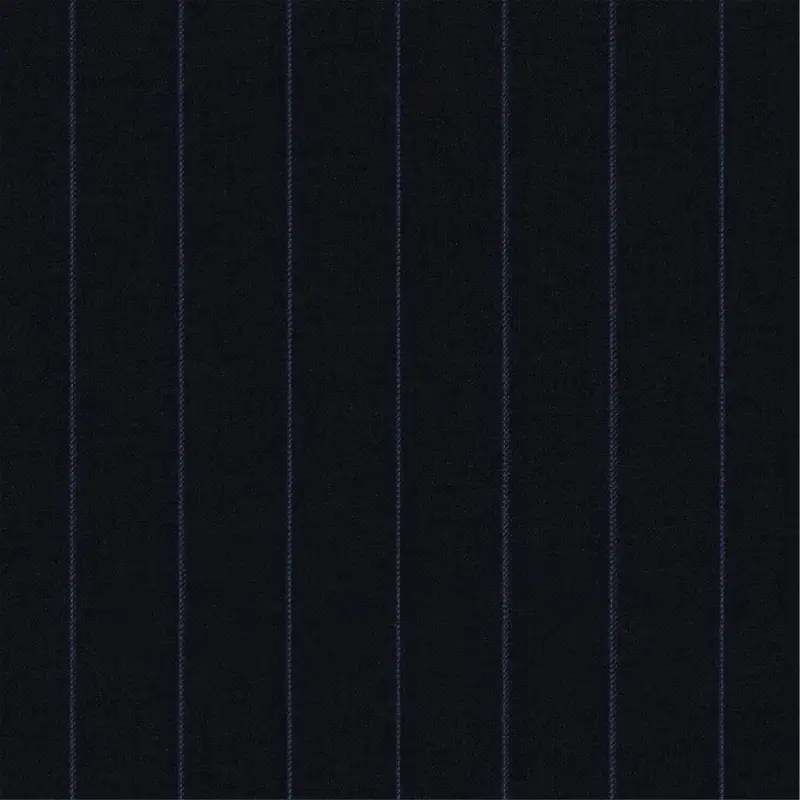 Navy Blue With Light Blue Stripe
