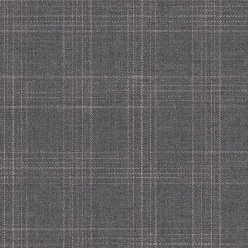 Gray With Light Pink Check