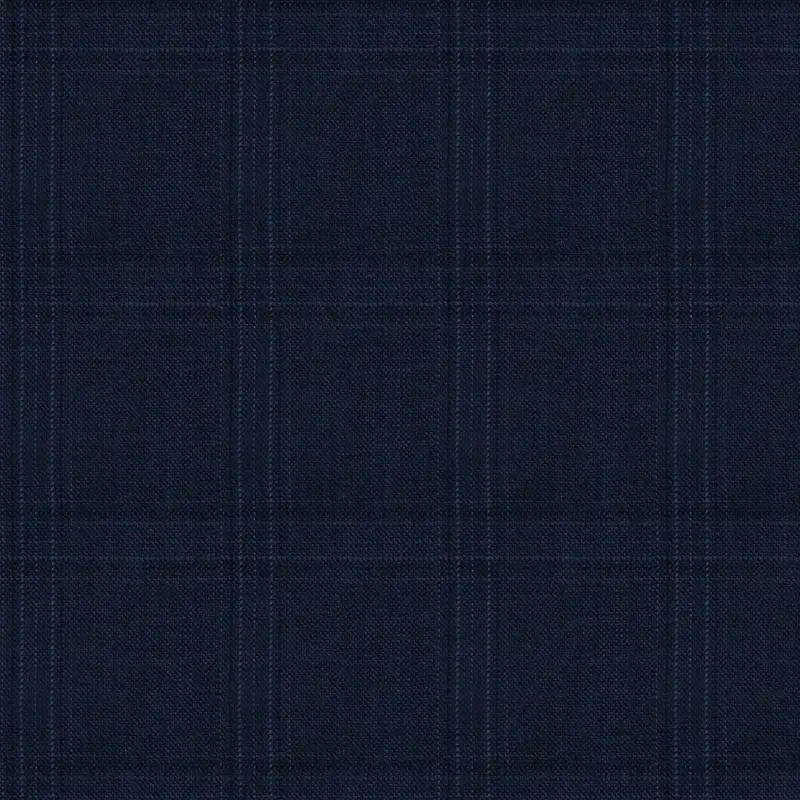 Blue With Blue Check