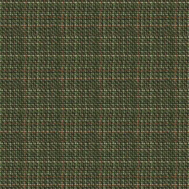 Green and Rust Melange