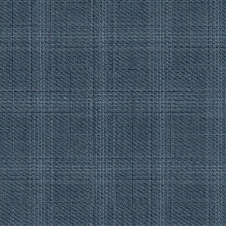 Light Sky Blue Plaid