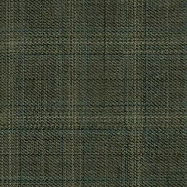 Light Forest Green Plaid