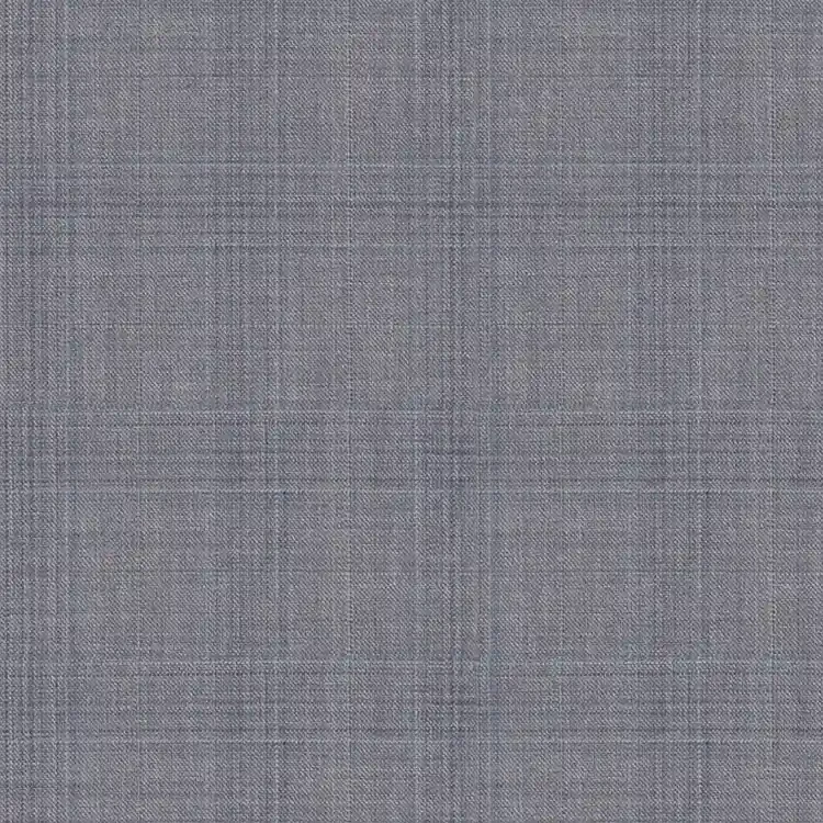 Light Gray with White Glen check