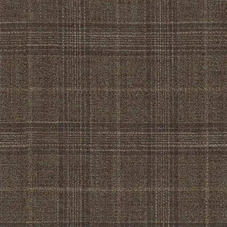 Sage and Brown Check