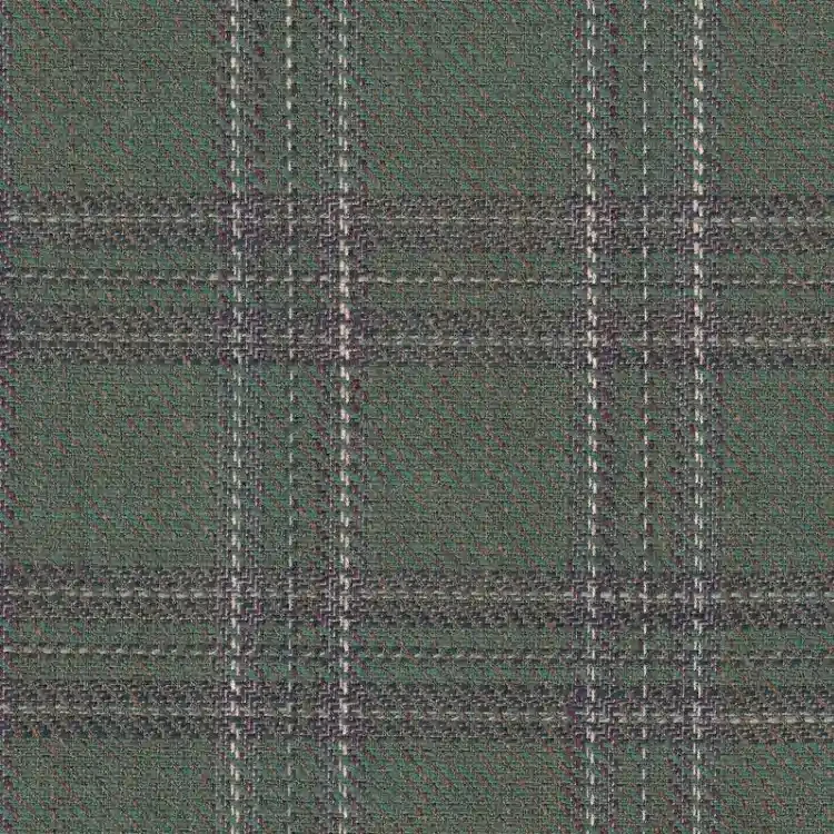 Sage Green with Light Pink and Burgundy Check