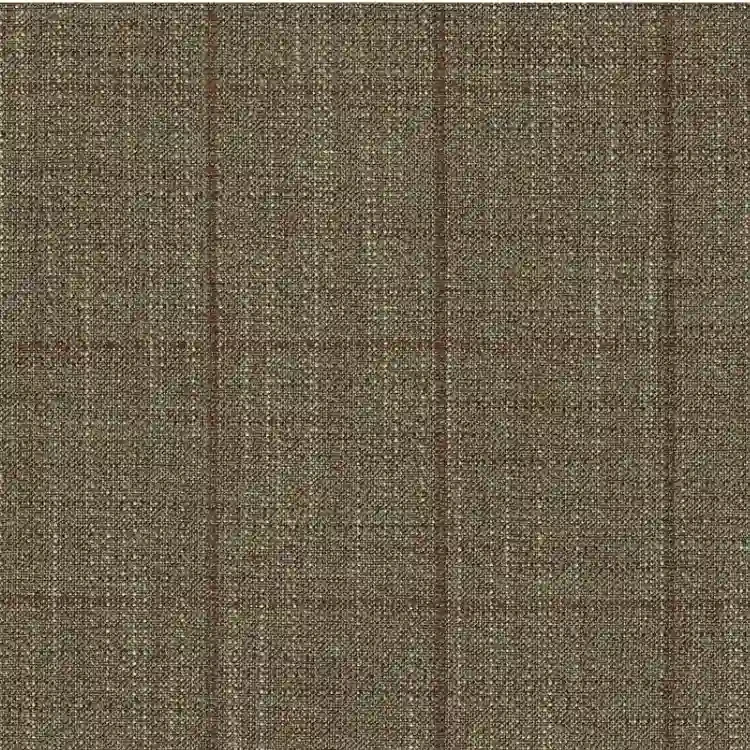 Sage Green with Brown Check
