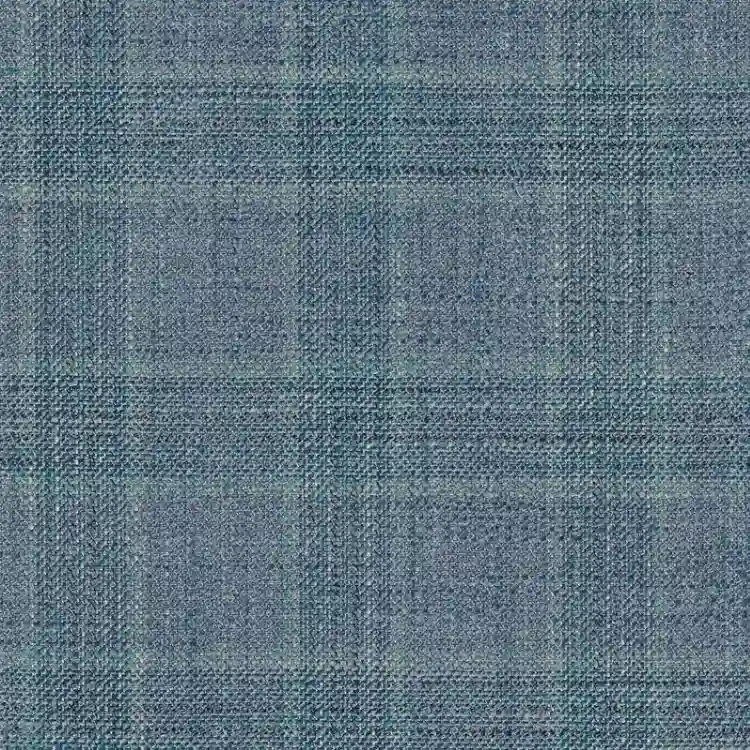 Teal Blue Check