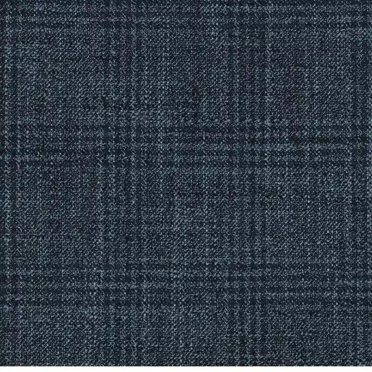Navy Blue Check