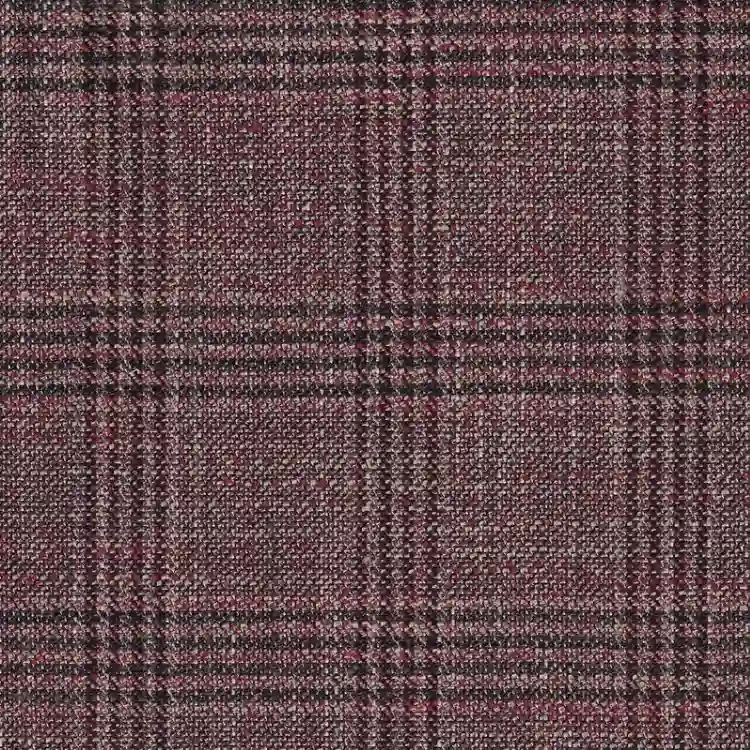 Red with Black Check